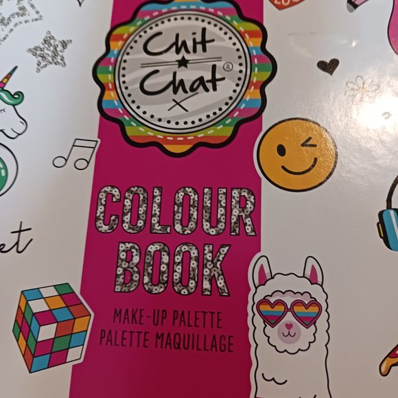 NWT! CHIT CHAT Makeup Book/Palette - Picture 9 of 10